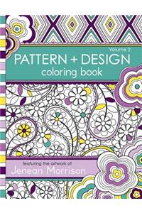 Pattern and Design Coloring Book, Volume 2