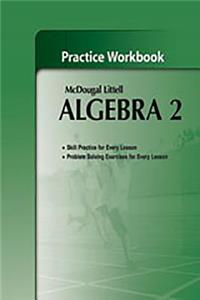 Holt McDougal Larson Algebra 2: Practice Workbook
