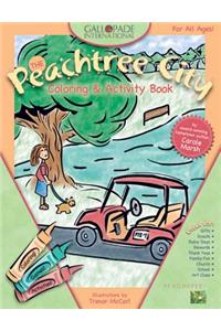 Peachtree City Coloring Book!