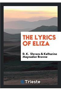 The Lyrics of Eliza