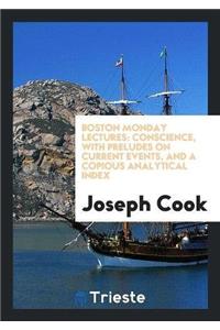 Boston Monday Lectures