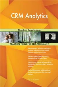 CRM Analytics Standard Requirements