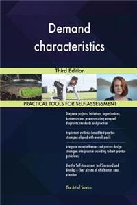 Demand characteristics Third Edition