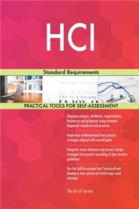 HCI Standard Requirements