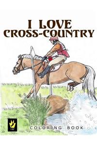 I Love Cross-Country Coloring Book