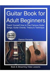 Guitar Book for Adult Beginners