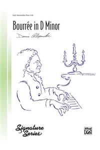 Bourrée in D Minor