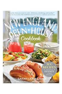 New England Open-House Cookbook: 300 Recipes Inspired by the Bounty of New England: 300 Recipes Inspired by the Bounty of New England