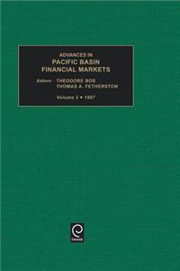 Advances in Pacific Basin Financial Markets