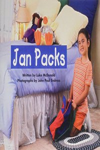 Ready Readers, Stage 0/1, Book 32, Jan Packs, Single Copy