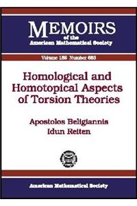 Homological and Homotopical Aspects of Torsion Theories