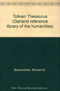 Tolkien Thesaurus
