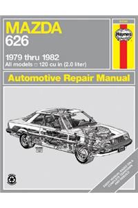 Mazda 626 1979 Thru 1982