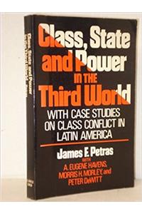 Class State & Power in the Third World