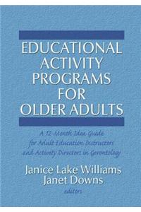 Educational Activity Programs for Older Adults