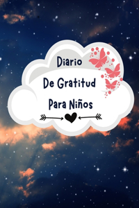 Diario De Gratitud Para Niños