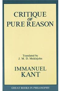 Critique of Pure Reason