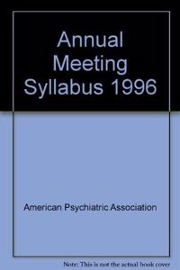 Annual Meeting Syllabus 1996