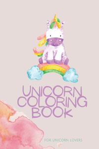 Unicorn Coloring Book