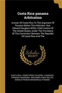 Costa Rica-panama Arbitration
