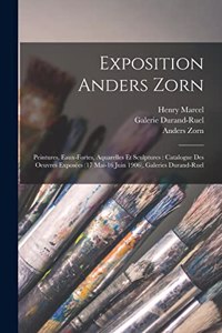 Exposition Anders Zorn