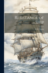 Resistance of Ship