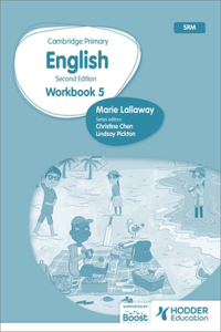 Cambridge Primary English Workbook Grade 5 SRM - Based on National Curriculum of Pakistan 2020