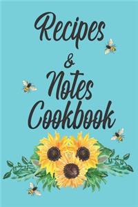 Recipes & Notes Cookbook