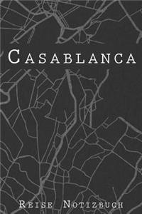 Casablanca Reise Notizbuch