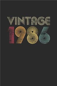 Vintage 1986