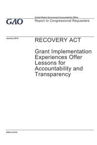 Recovery ACT