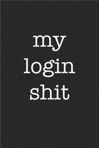 My Login Shit