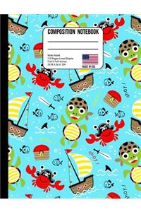 Composition Notebook Wide Ruled