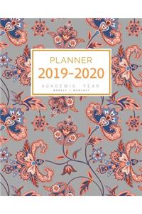 Planner 2019-2020 Academic Year