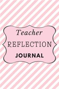 Teacher Reflection Journal