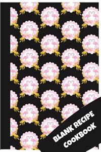 Blank Recipe Cookbook