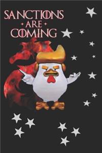 Sanctions Are Coming