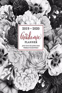 2019-2020 Academic Planner July 2019 to June 2020 Weekly & Monthly