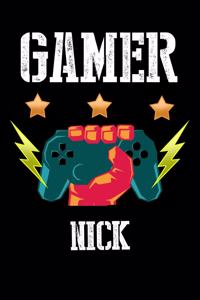 Gamer Nick