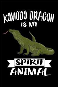 Komodo Dragon Is My Spirit Animal