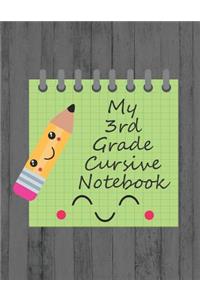 My 3rd Grade Cursive Notebook