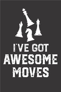 Notebook for Chess Players AWESOME MOVES