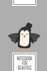 Notebook for Beauties