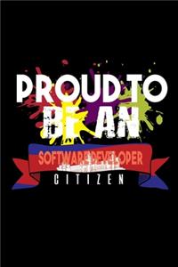 Proud to be a software developer citizen