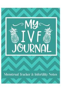 My IVF Journal Menstrual Tracker & Infertility Notes