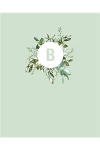 B