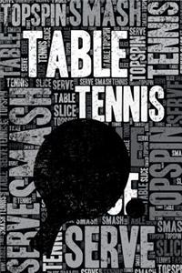 Table Tennis Journal