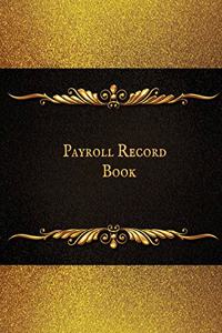 Payroll Record Book