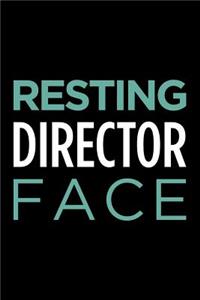 Resting Director Face