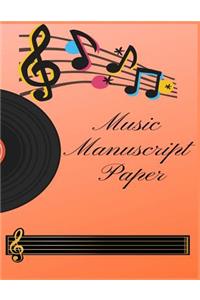 Music Manuscript Paper